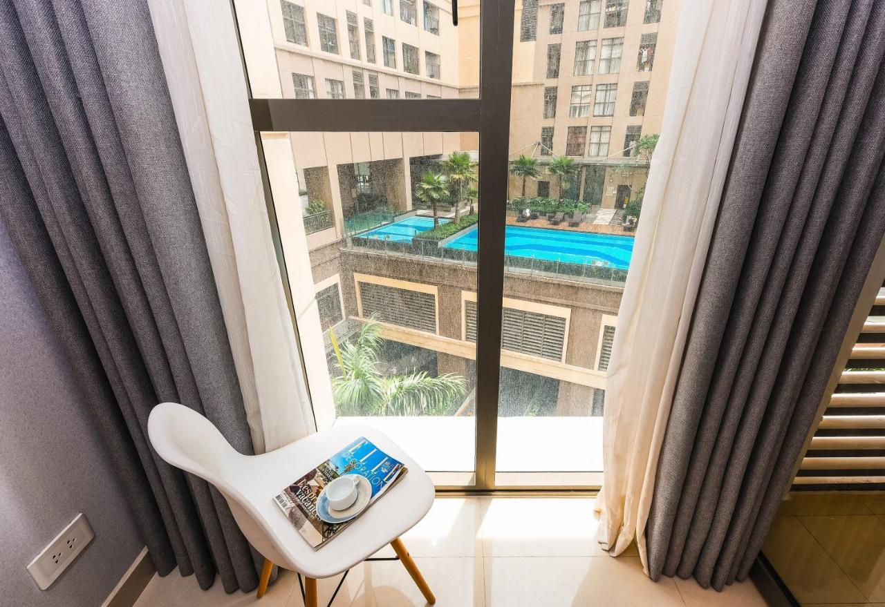 April Apartment Ho Či Minovo Město Exteriér fotografie