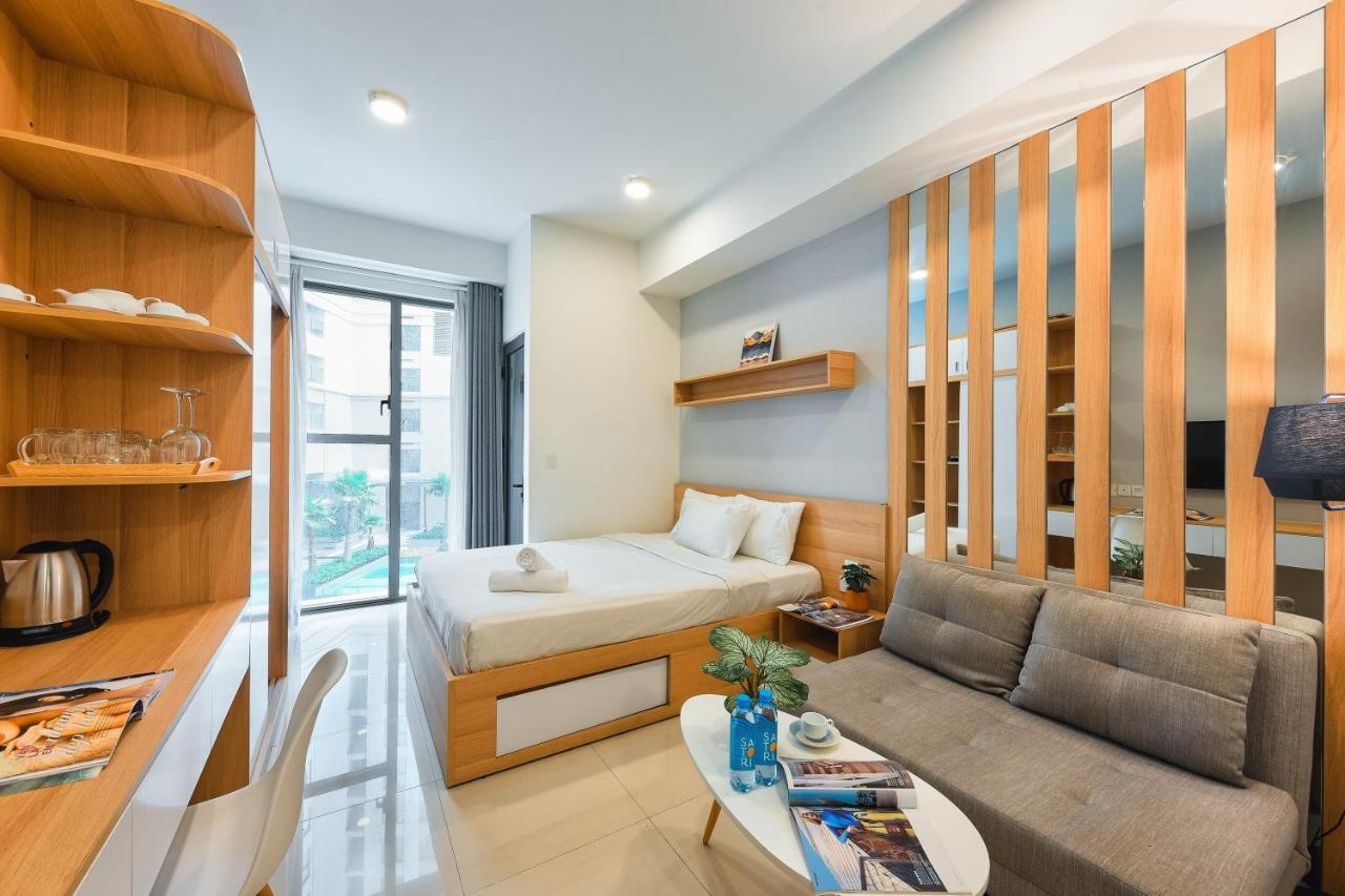 April Apartment Ho Či Minovo Město Exteriér fotografie