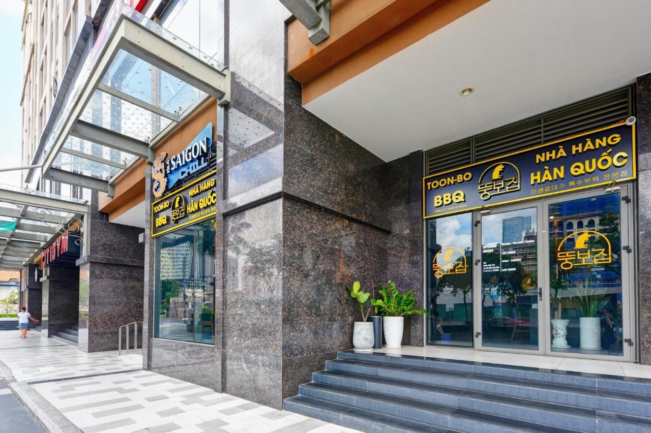 April Apartment Ho Či Minovo Město Exteriér fotografie