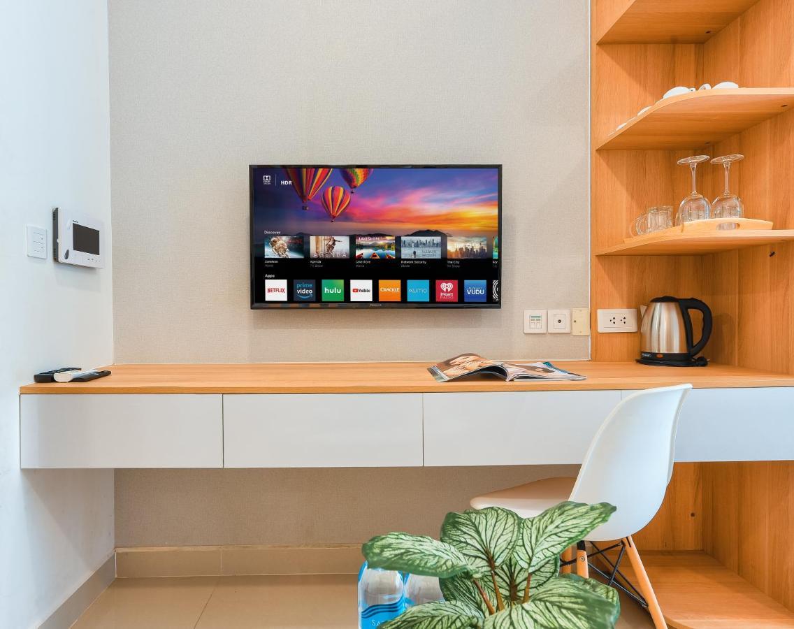 April Apartment Ho Či Minovo Město Exteriér fotografie
