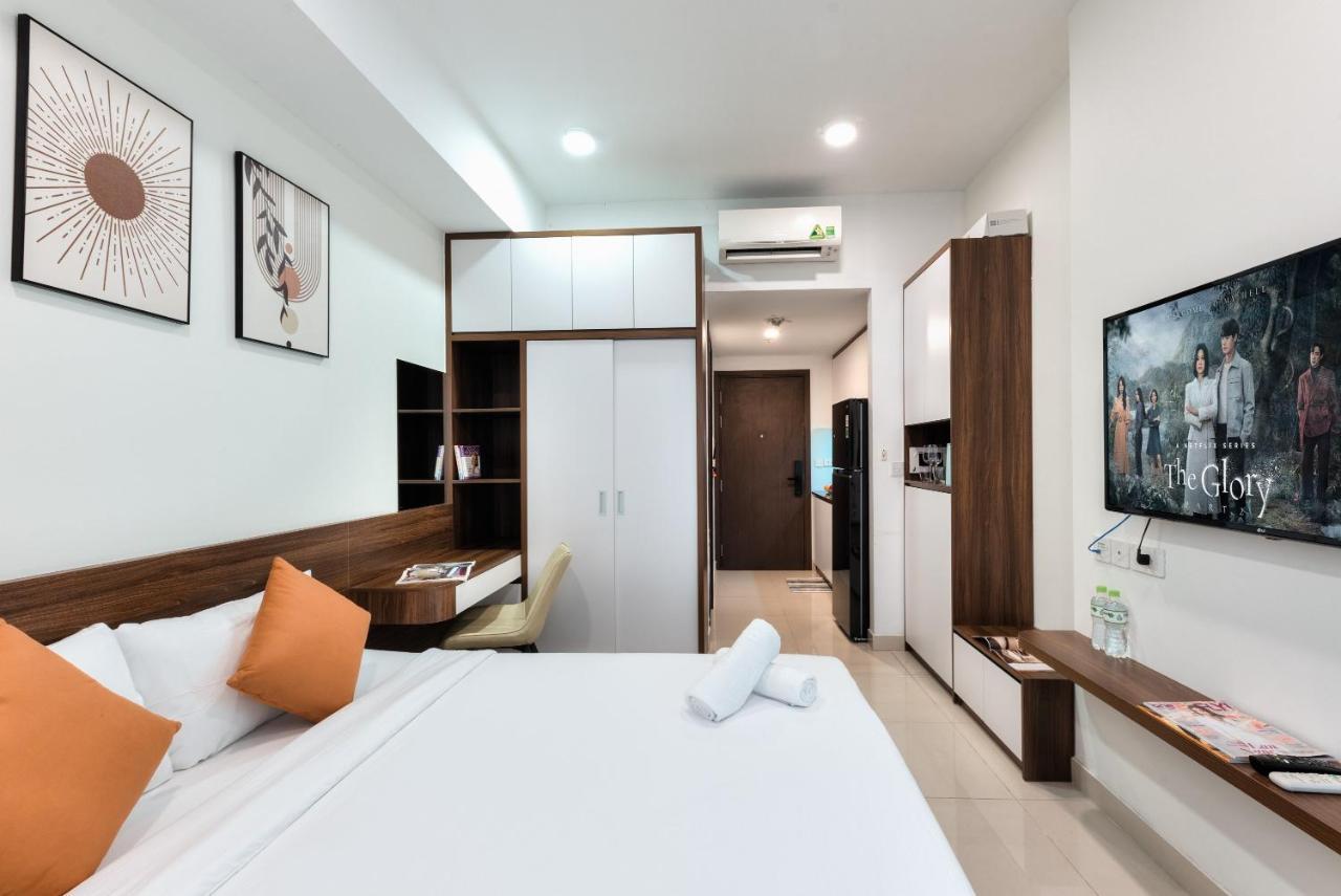 April Apartment Ho Či Minovo Město Exteriér fotografie