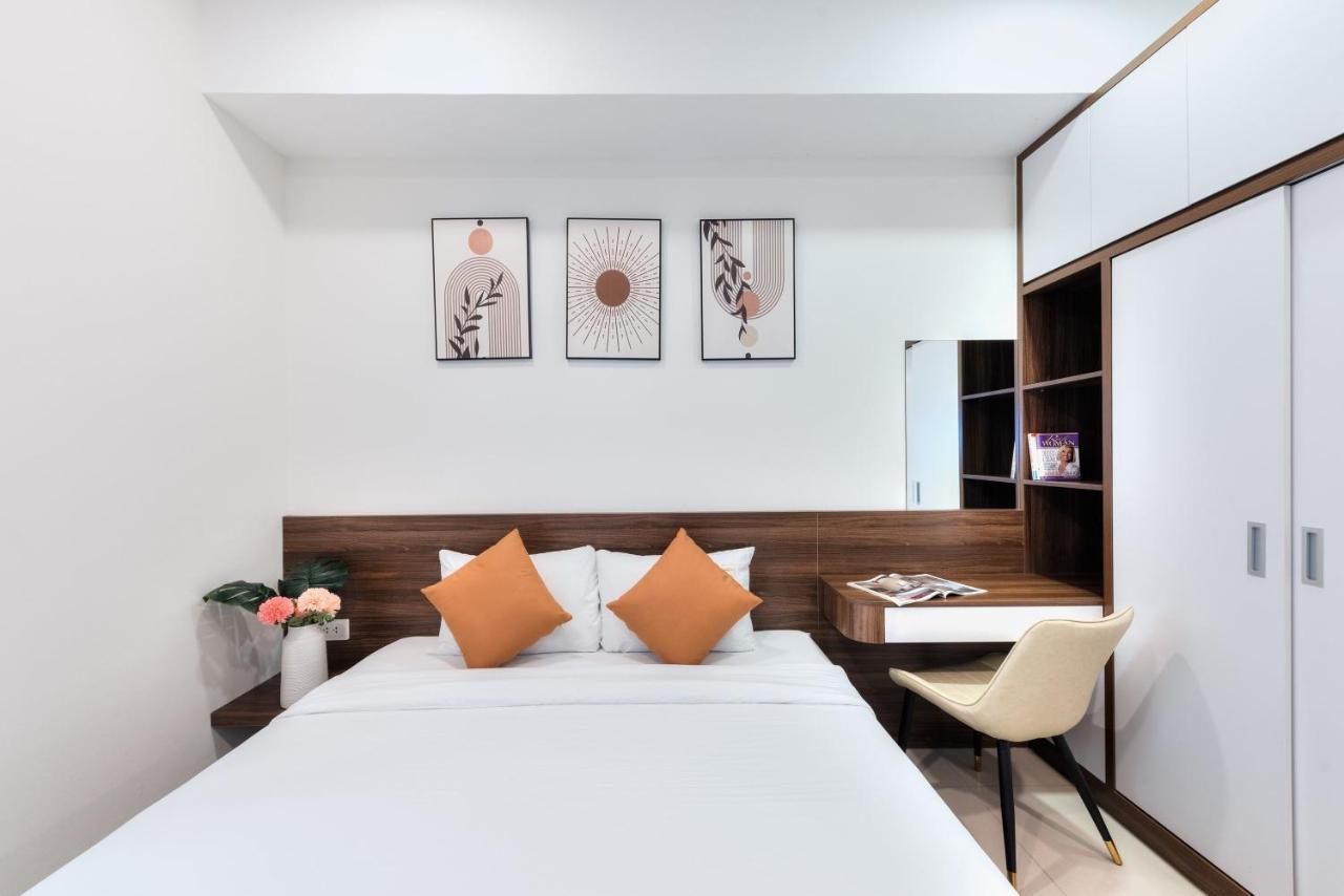 April Apartment Ho Či Minovo Město Exteriér fotografie