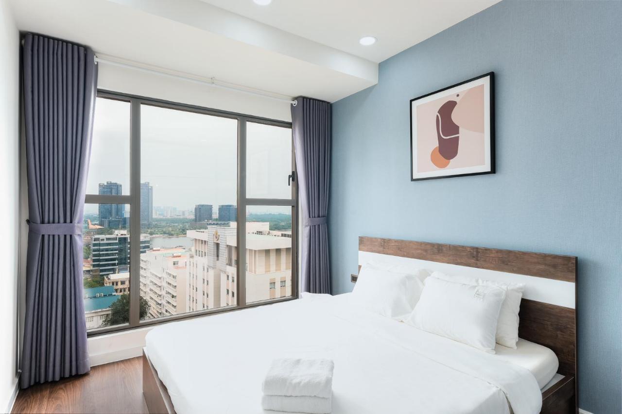 April Apartment Ho Či Minovo Město Exteriér fotografie