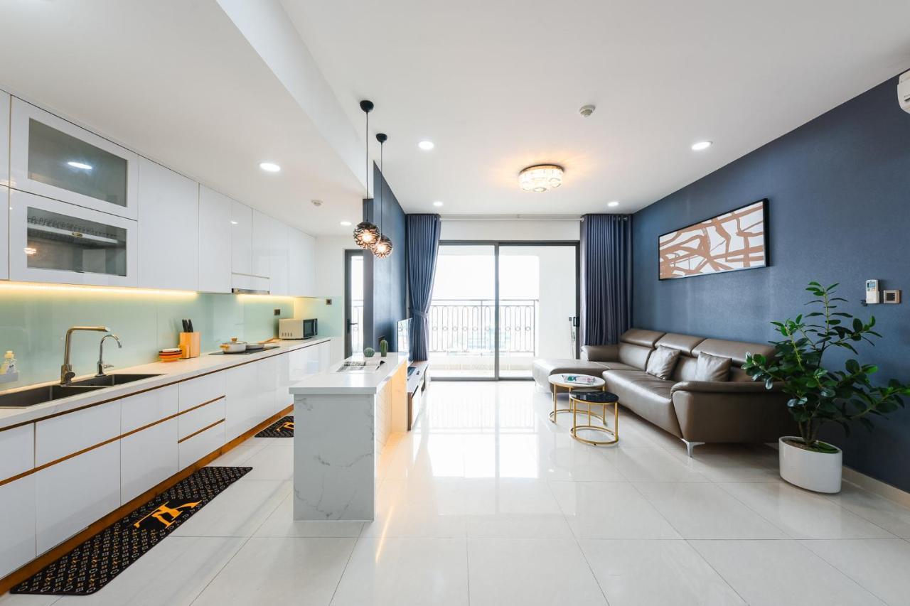 April Apartment Ho Či Minovo Město Exteriér fotografie