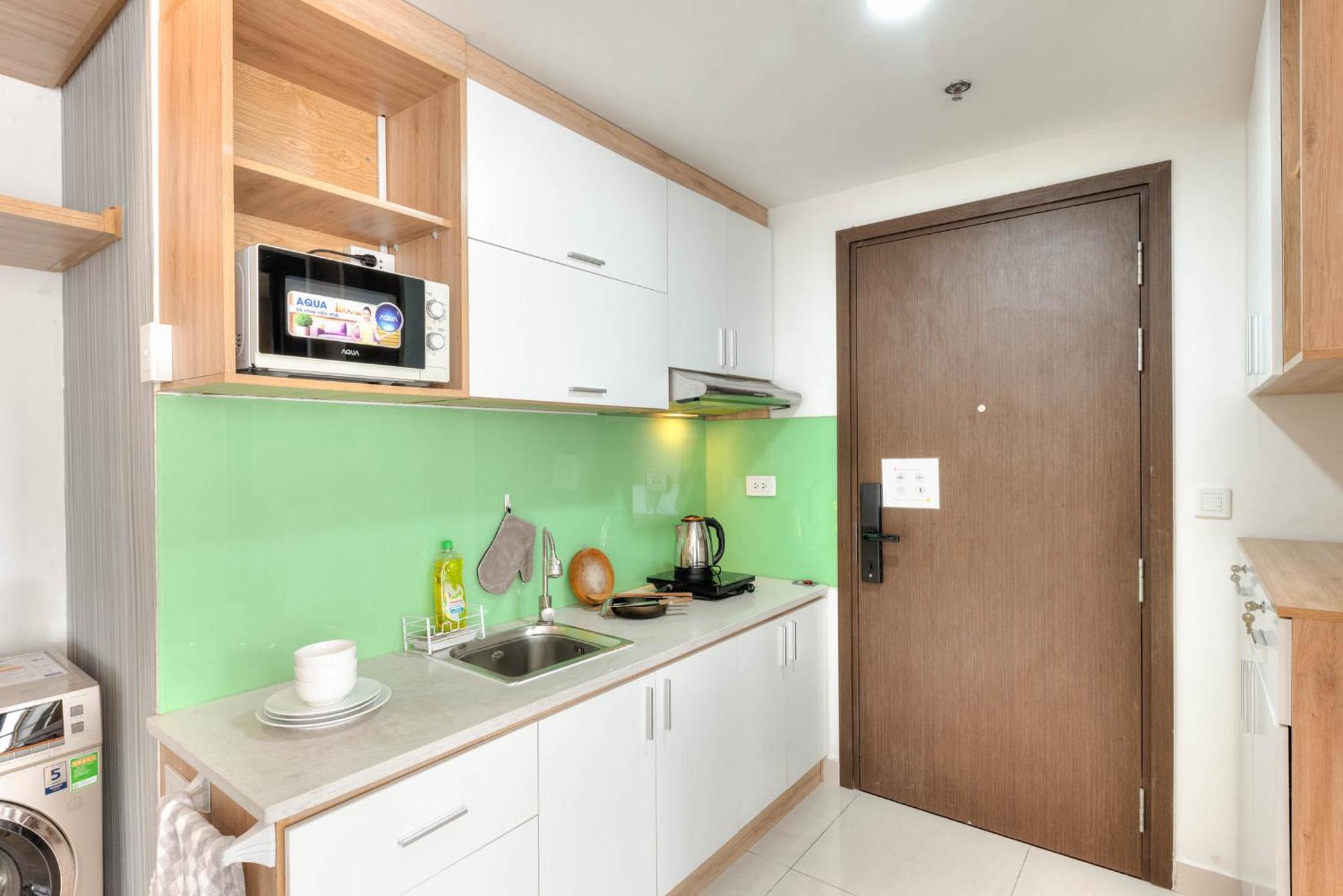 April Apartment Ho Či Minovo Město Exteriér fotografie