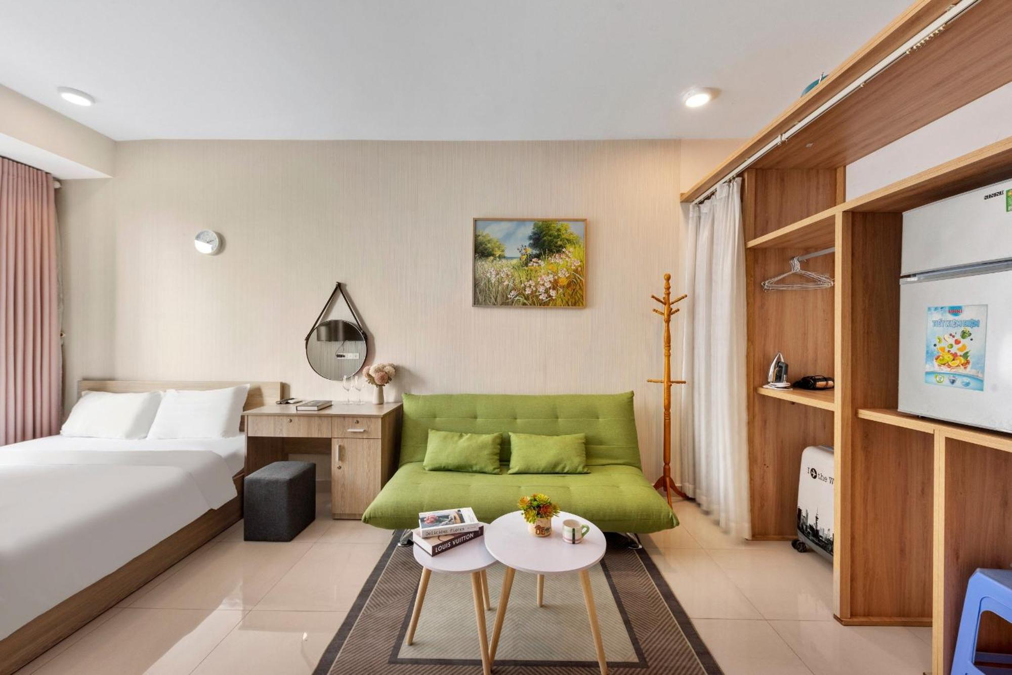 April Apartment Ho Či Minovo Město Exteriér fotografie