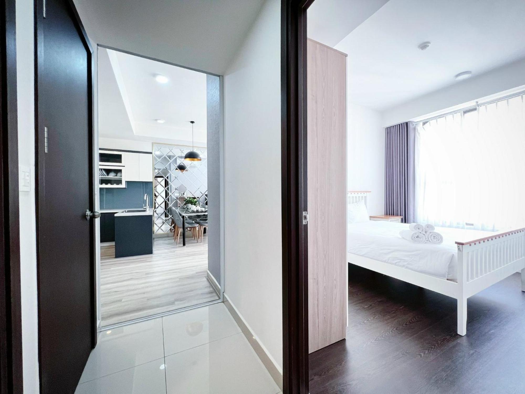 April Apartment Ho Či Minovo Město Exteriér fotografie