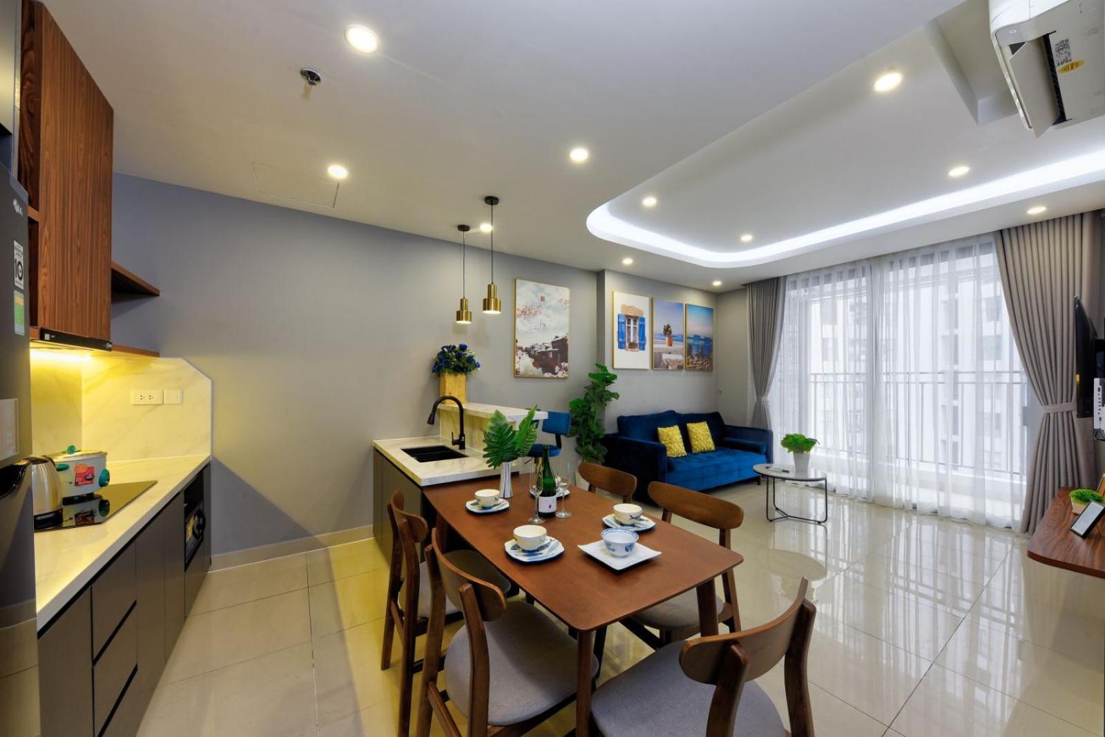 April Apartment Ho Či Minovo Město Exteriér fotografie