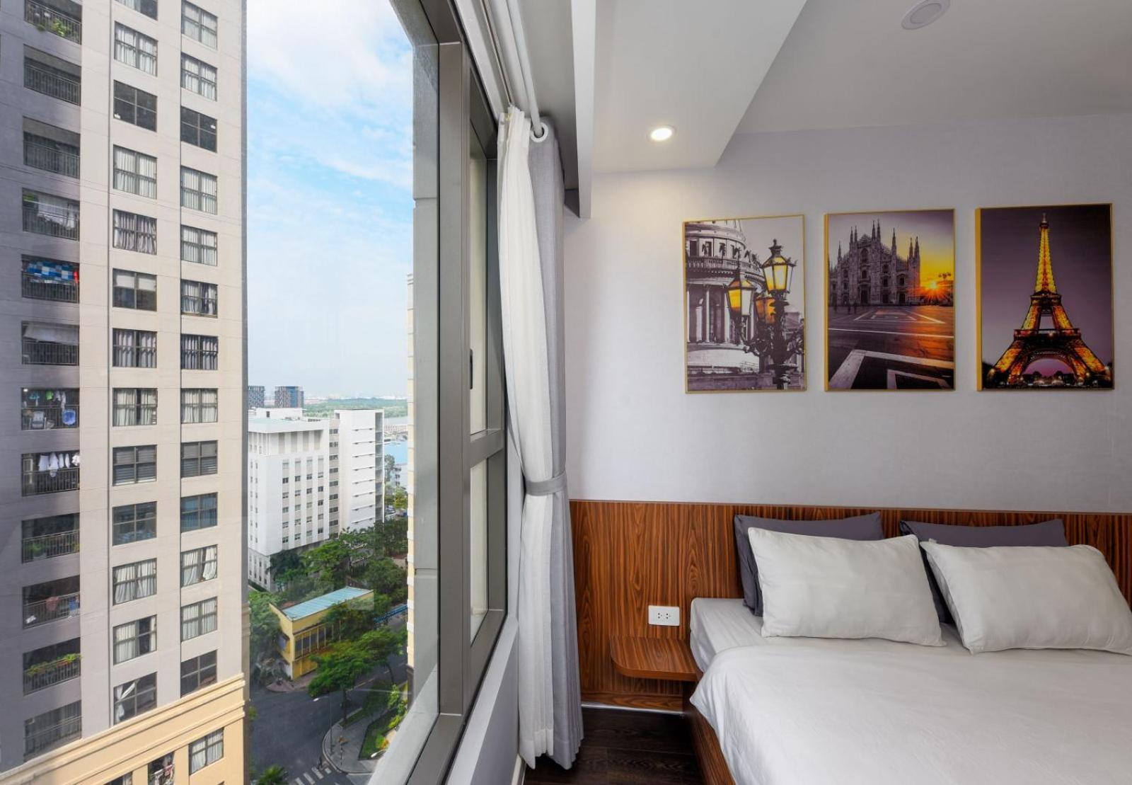 April Apartment Ho Či Minovo Město Exteriér fotografie