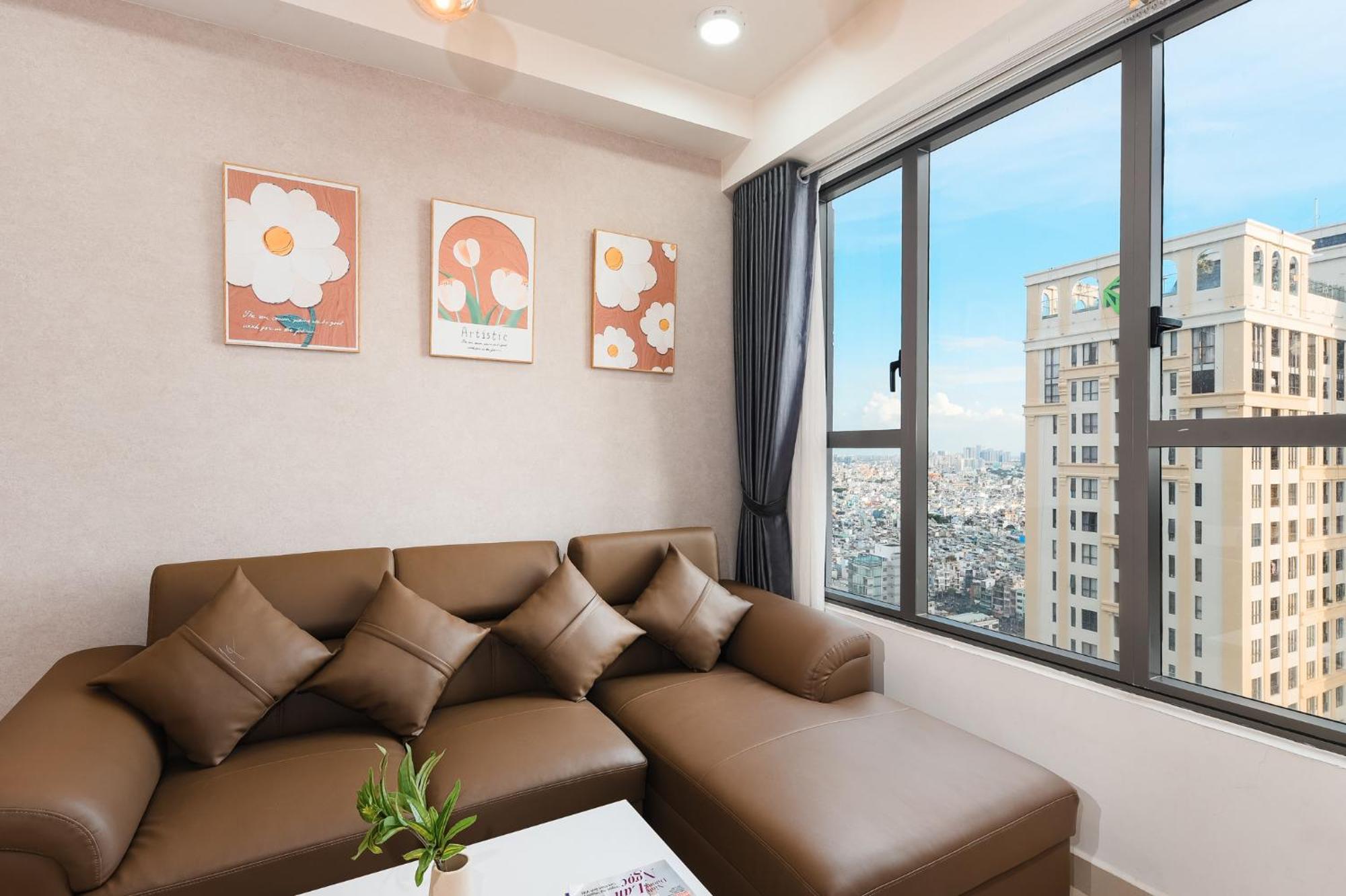 April Apartment Ho Či Minovo Město Exteriér fotografie