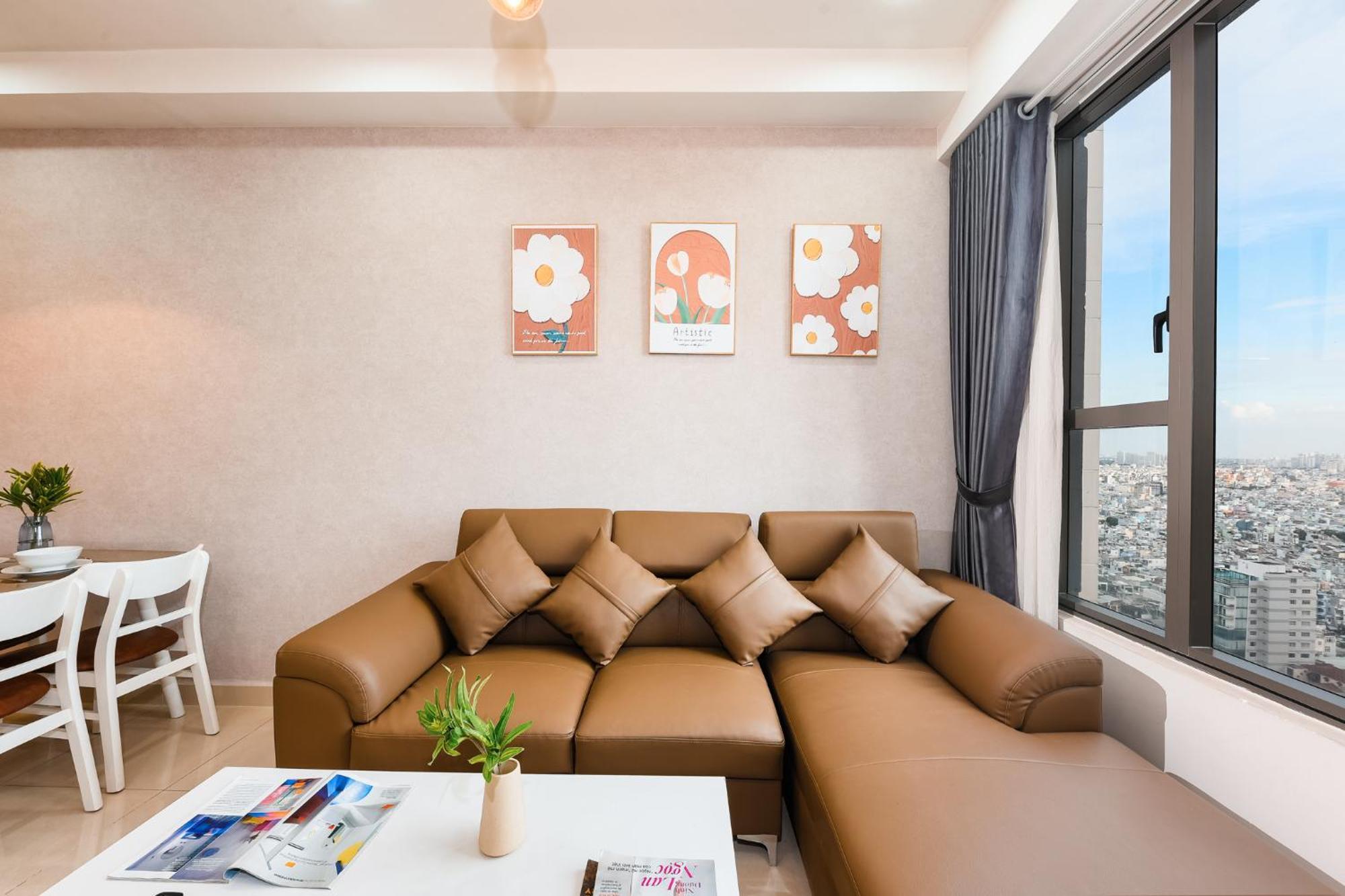April Apartment Ho Či Minovo Město Exteriér fotografie