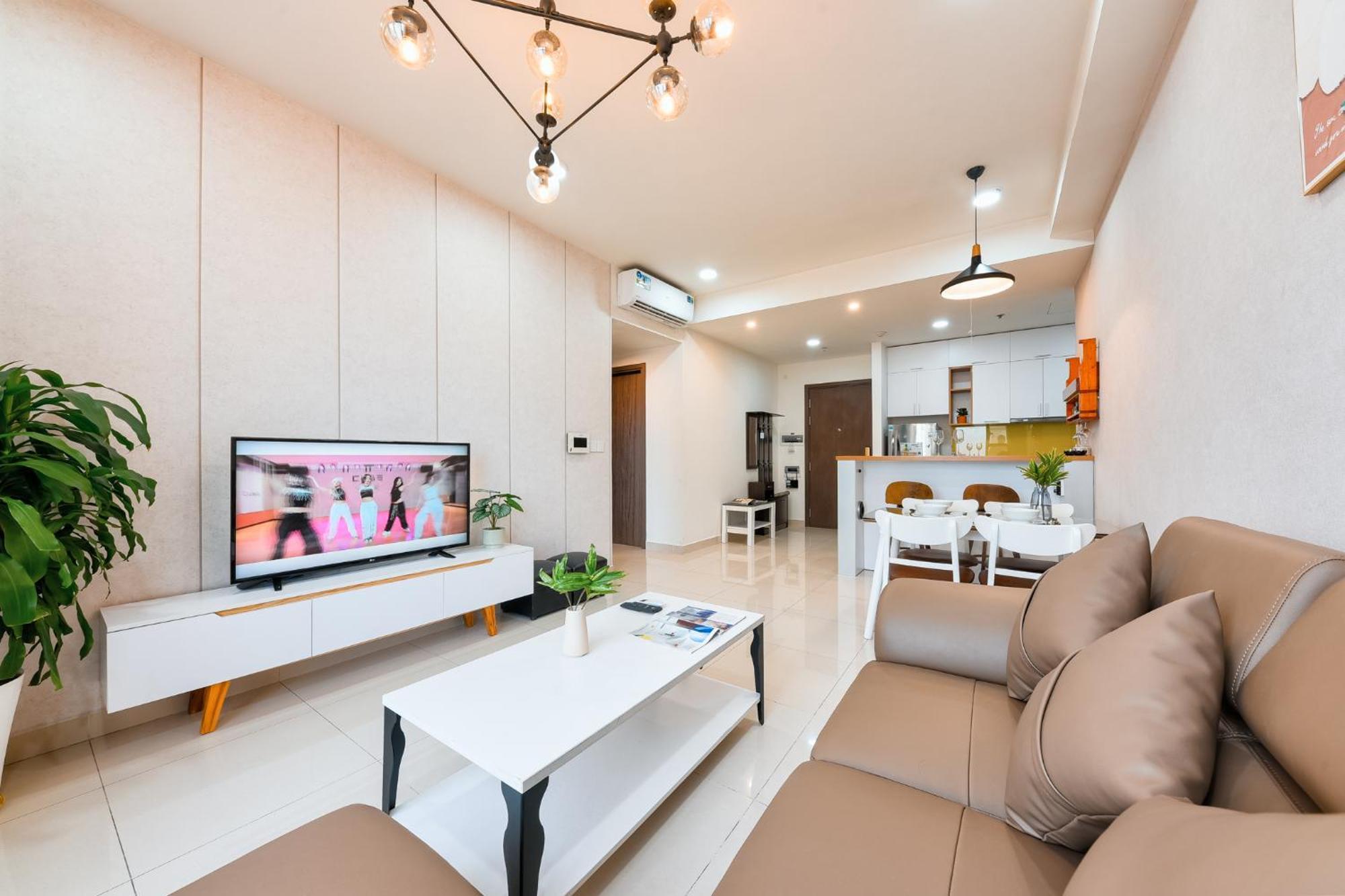 April Apartment Ho Či Minovo Město Exteriér fotografie