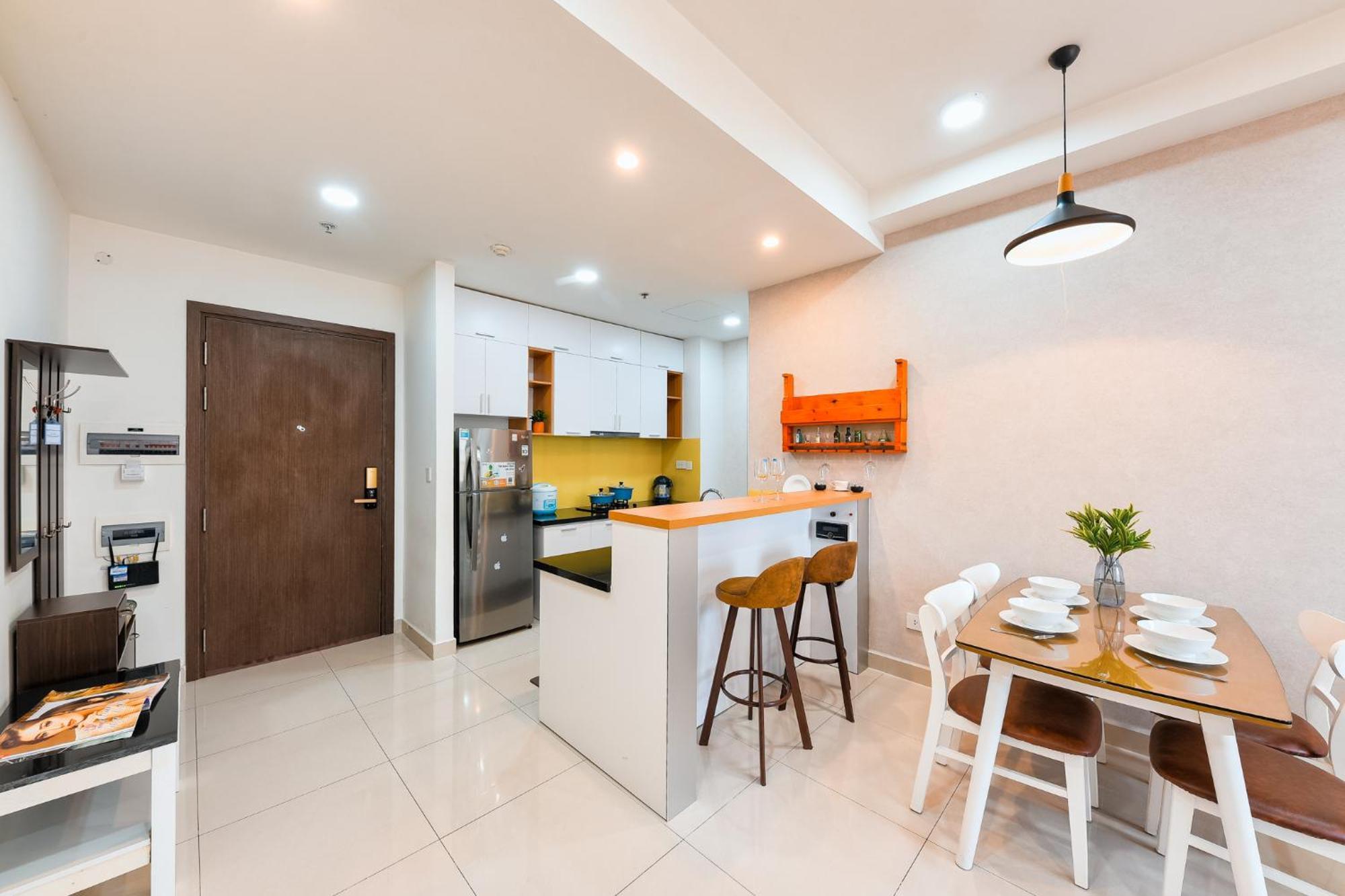 April Apartment Ho Či Minovo Město Exteriér fotografie