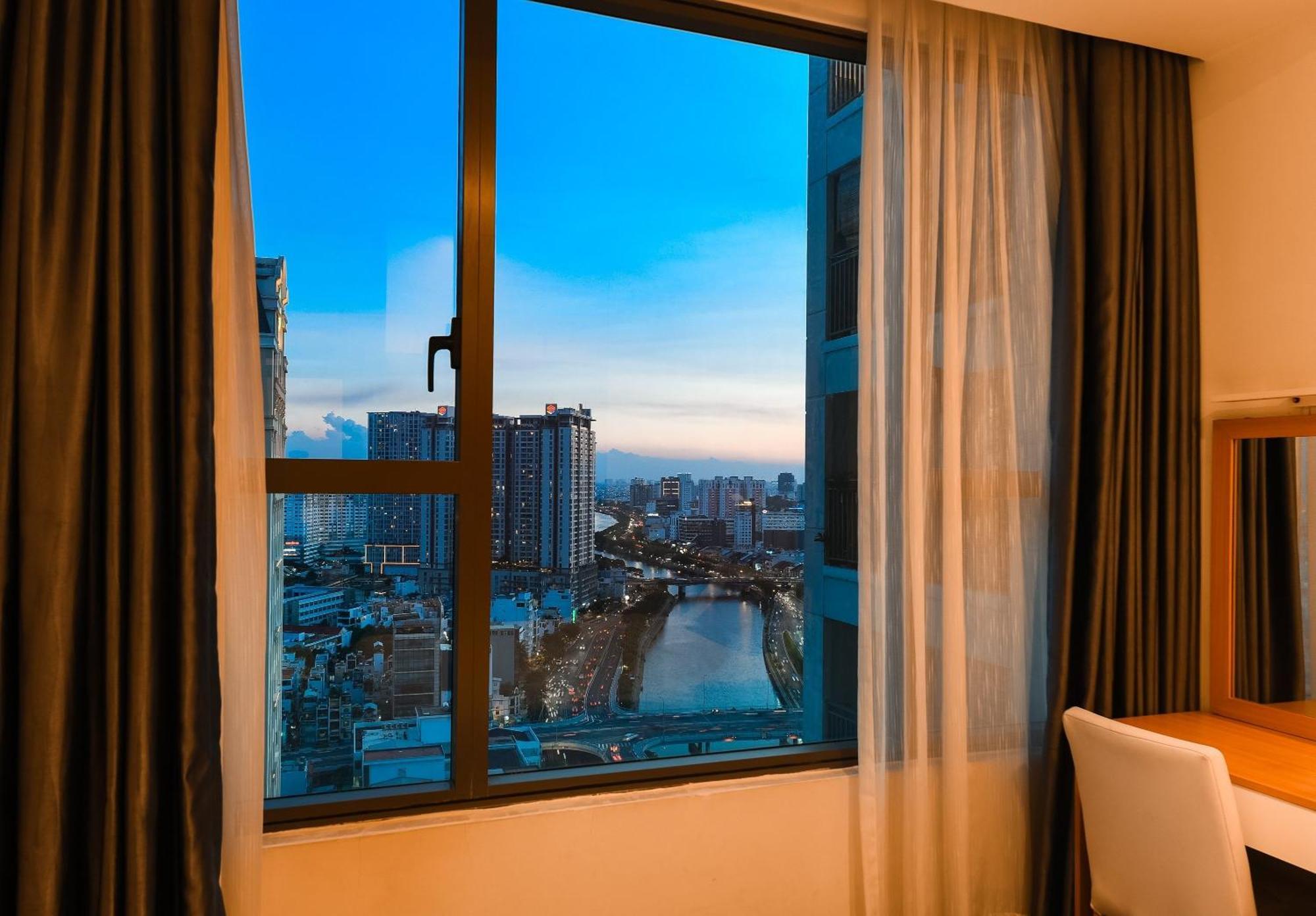 April Apartment Ho Či Minovo Město Exteriér fotografie