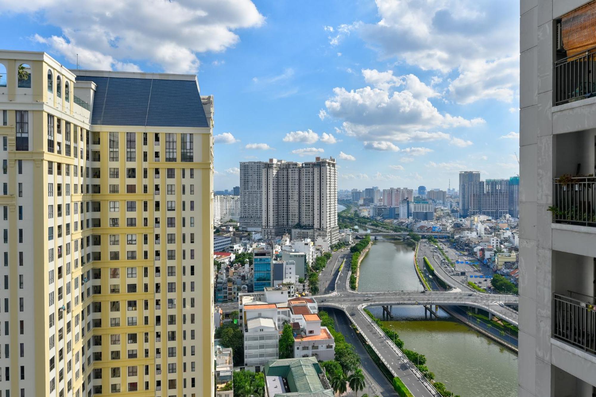 April Apartment Ho Či Minovo Město Exteriér fotografie