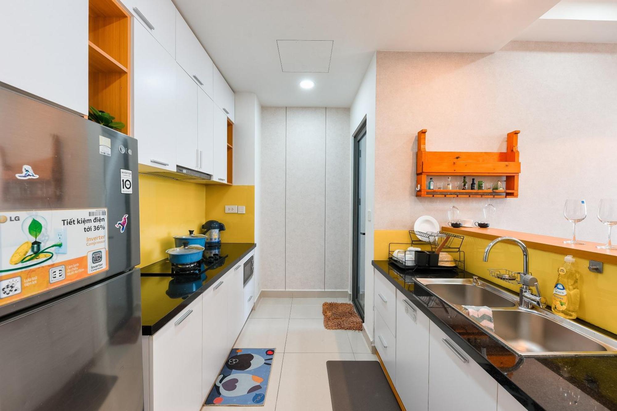 April Apartment Ho Či Minovo Město Exteriér fotografie