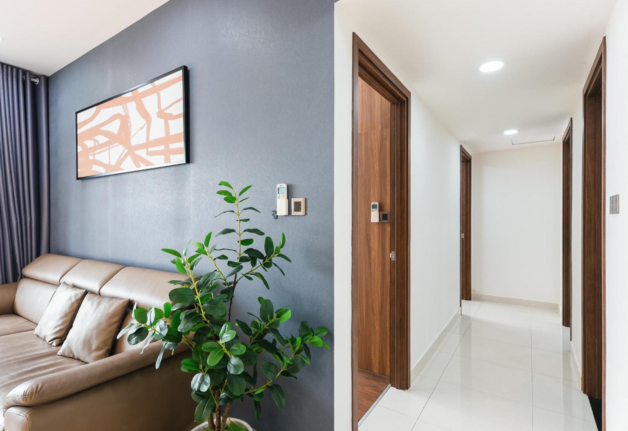 April Apartment Ho Či Minovo Město Exteriér fotografie